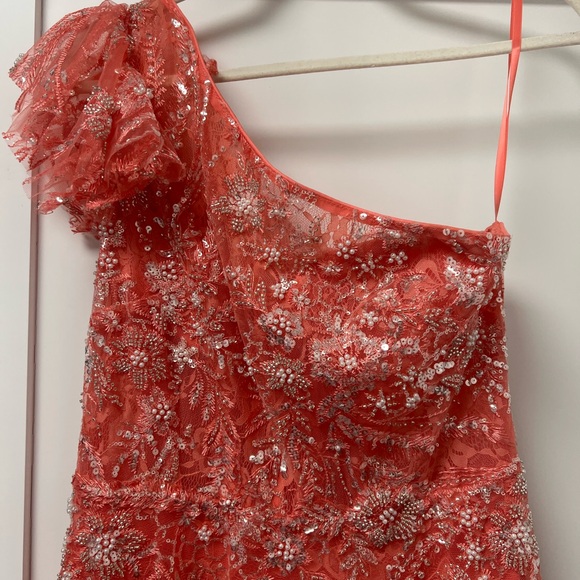 Mac Duggal One Shoulder Embellished gown - Prom - Picture 8 of 11